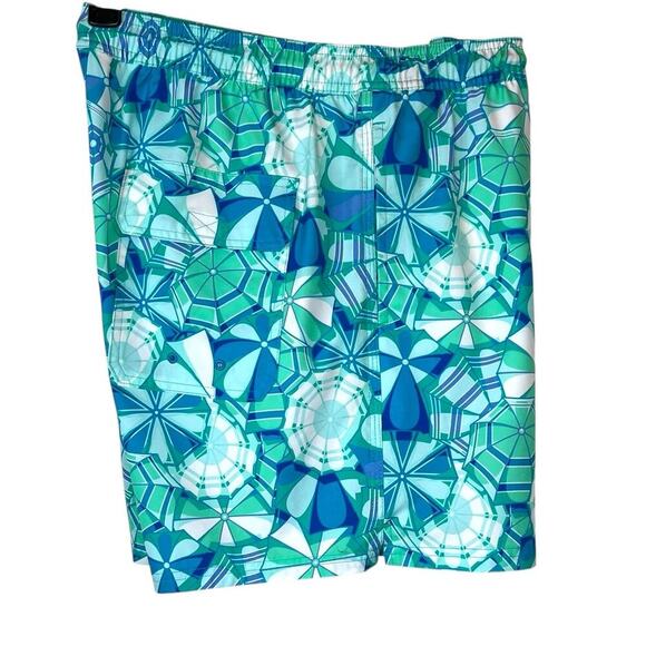 VINEYARD VINES 7" Printed Chappy Swim Trunks 17" Outseam Men's Size Large - Picture 9 of 14